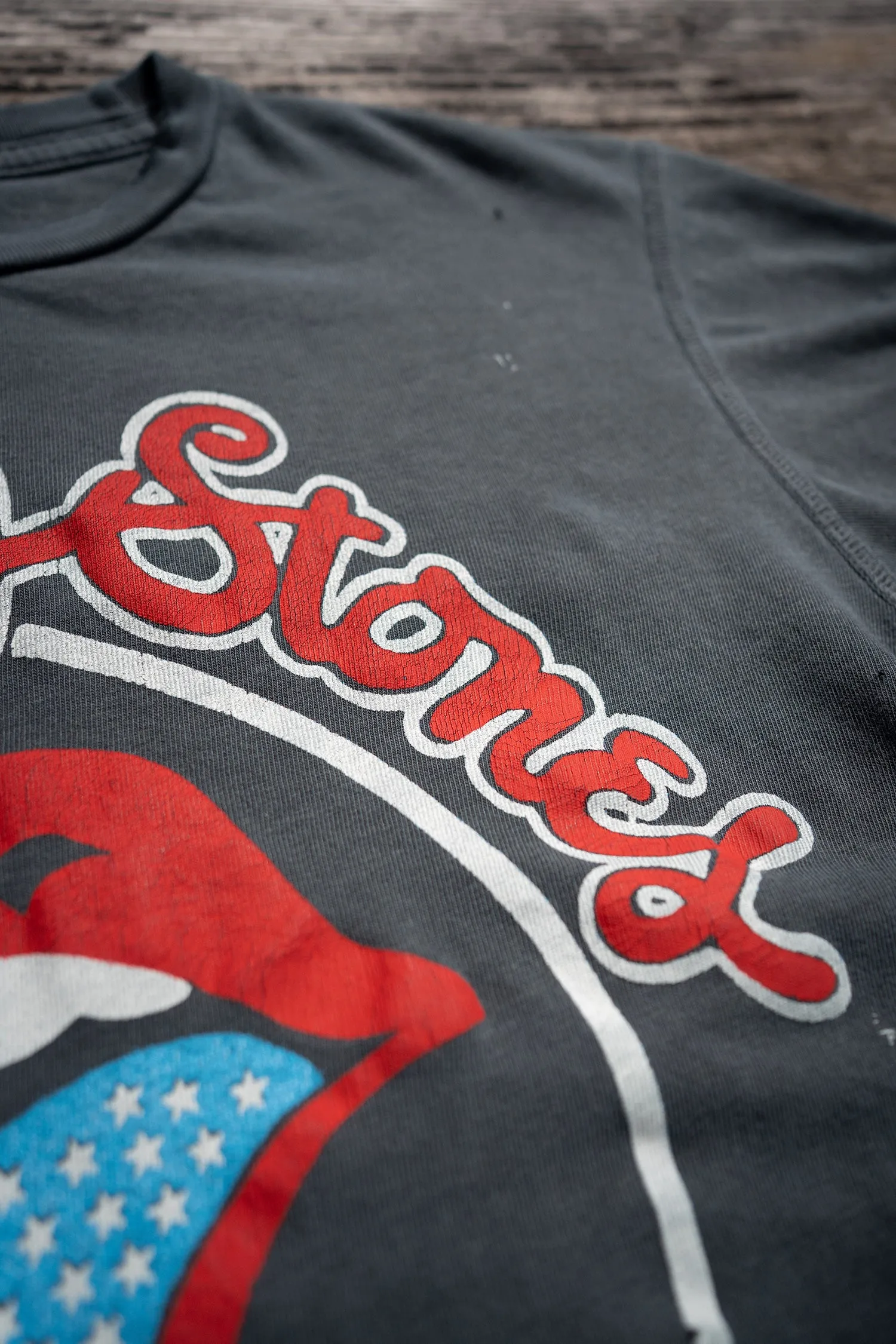 THE ROLLING STONES AMERICANA '90S FIT sold by MadeWorn product image thumbnail 2