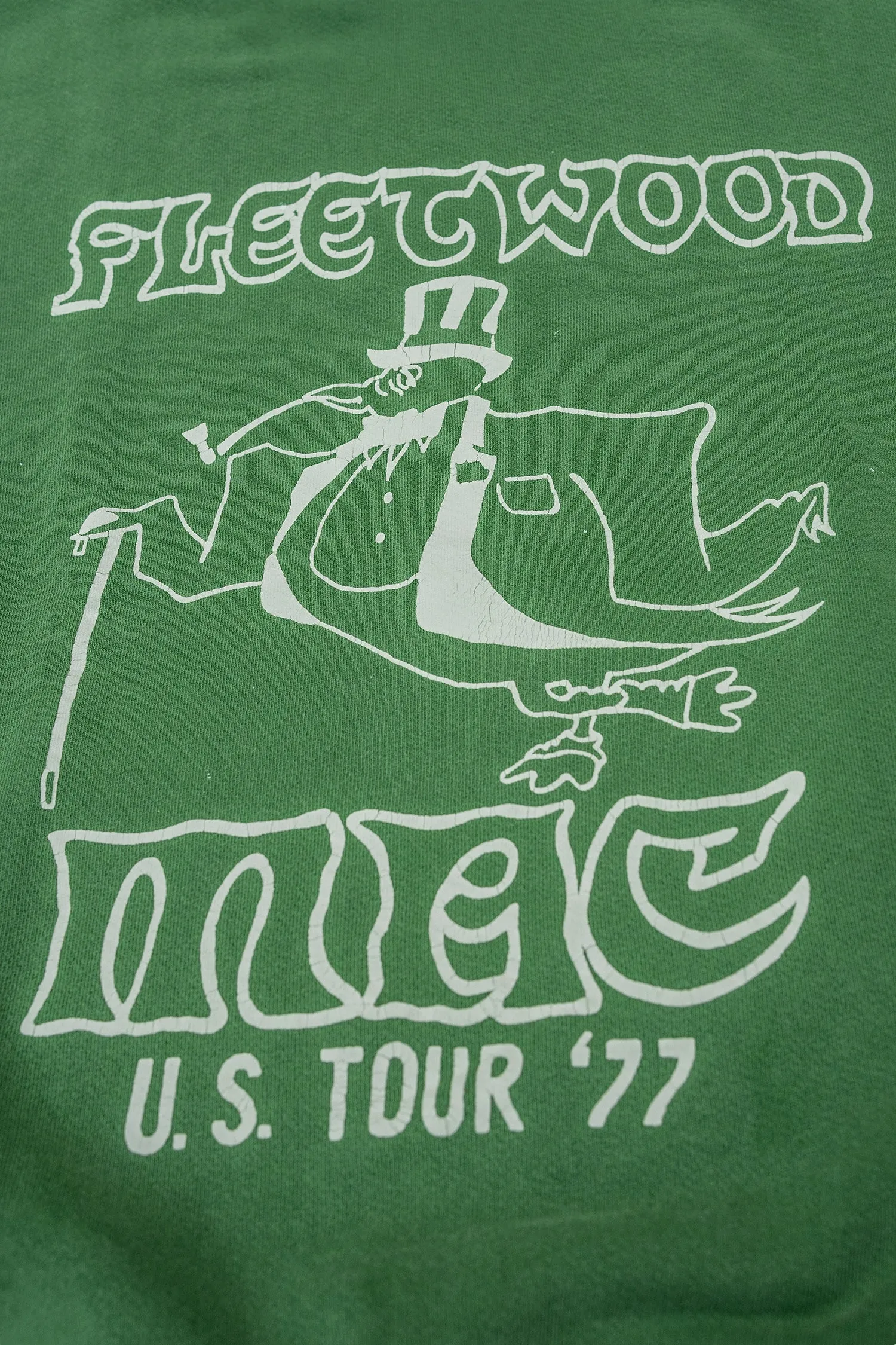 FLEETWOOD MAC LANDSLIDE SHORT SLEEVE SWEATSHIRT sold by MadeWorn product image thumbnail 2