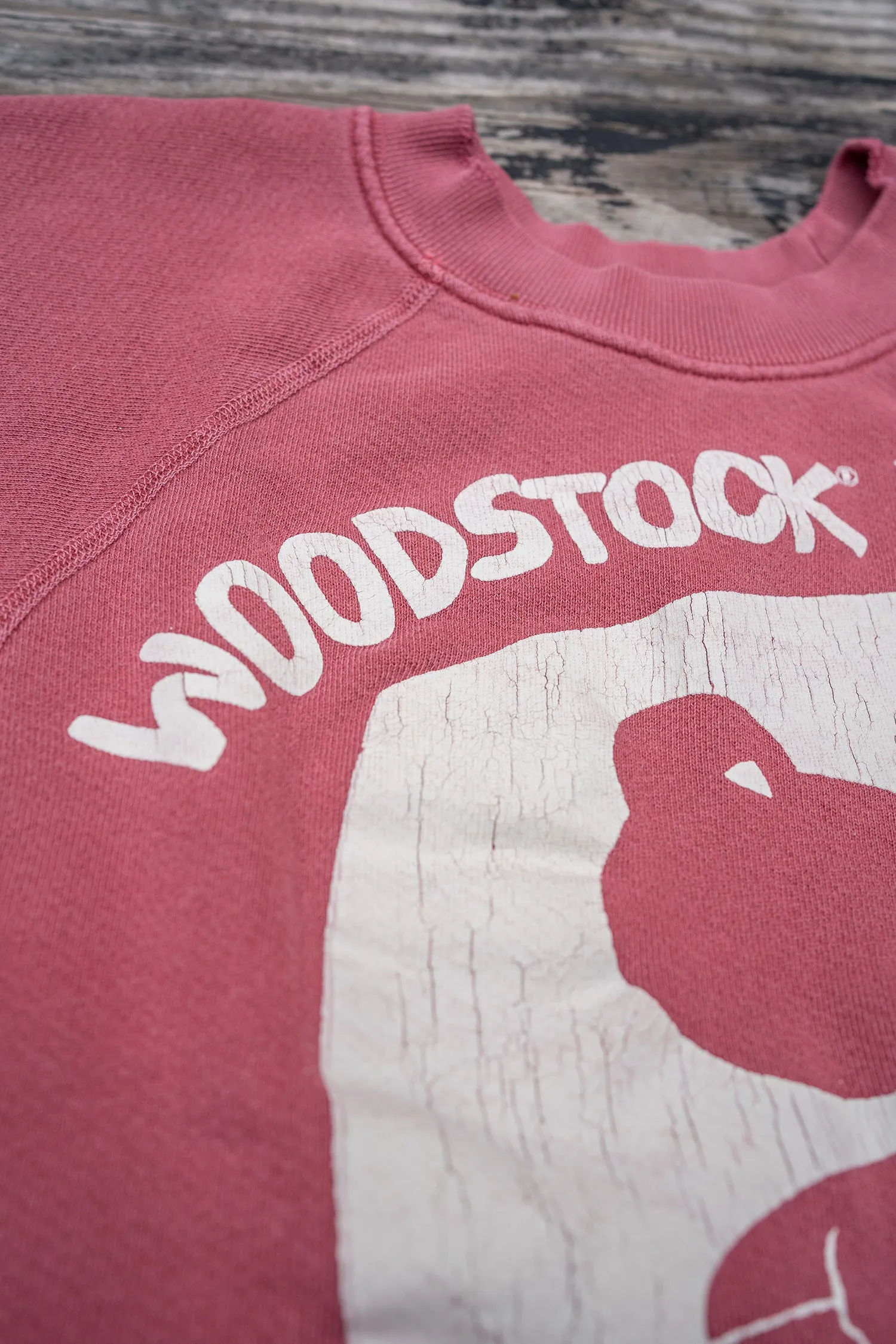 WOODSTOCK FESTIVAL SHORT SLEEVE SWEATSHIRT sold by MadeWorn product image thumbnail 5