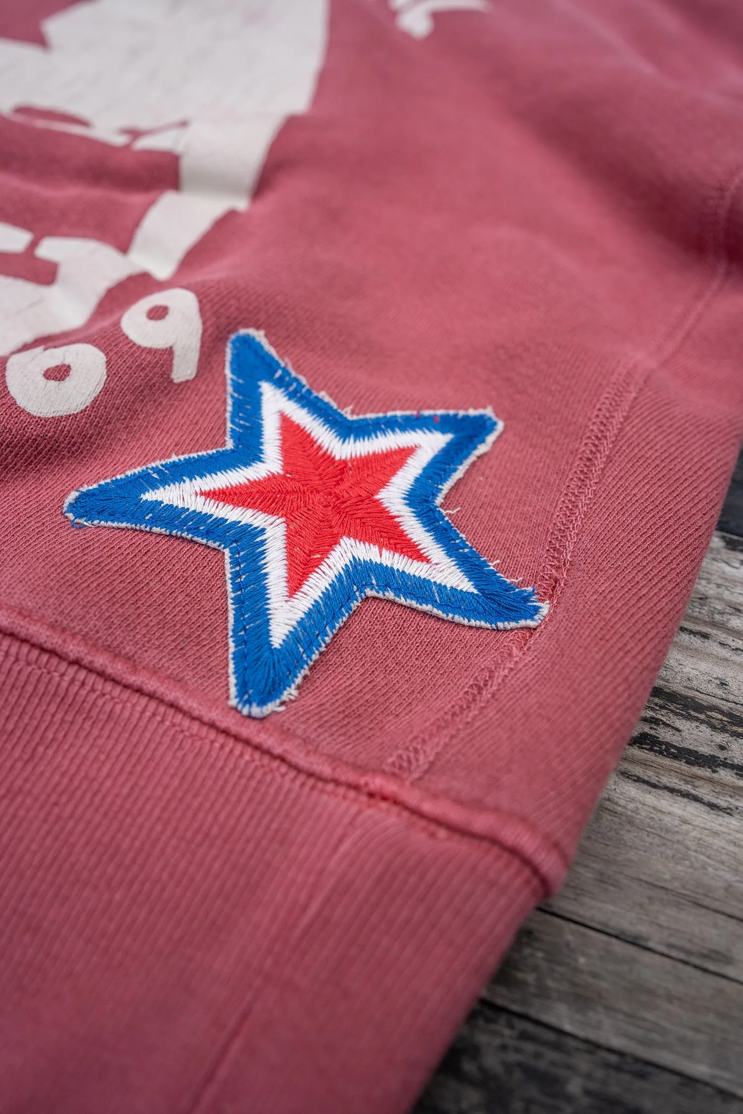 WOODSTOCK FESTIVAL SHORT SLEEVE SWEATSHIRT sold by MadeWorn product image thumbnail 4