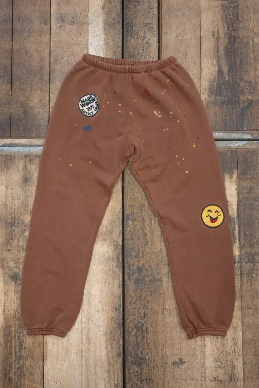 MADE WORN ARTIST TOUR SWEATPANTS TEDDY made by MadeWorn