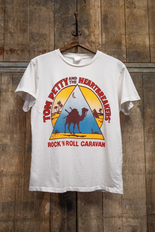 TOM PETTY AND THE HEARTBREAKERS CARAVAN '90S FIT made by MadeWorn