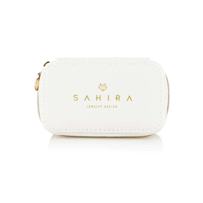 Sahira Travel Size Jewelry Box sold by Sahira Jewelry Design