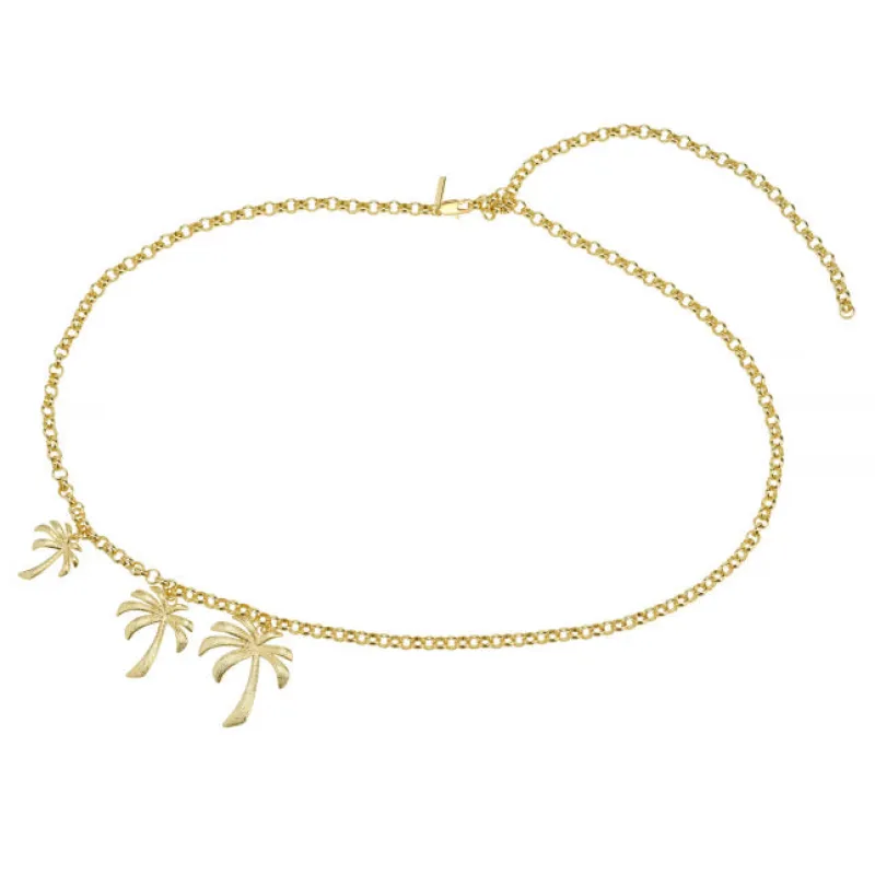 Palm Springs Belt Chain made by Sahira Jewelry Design