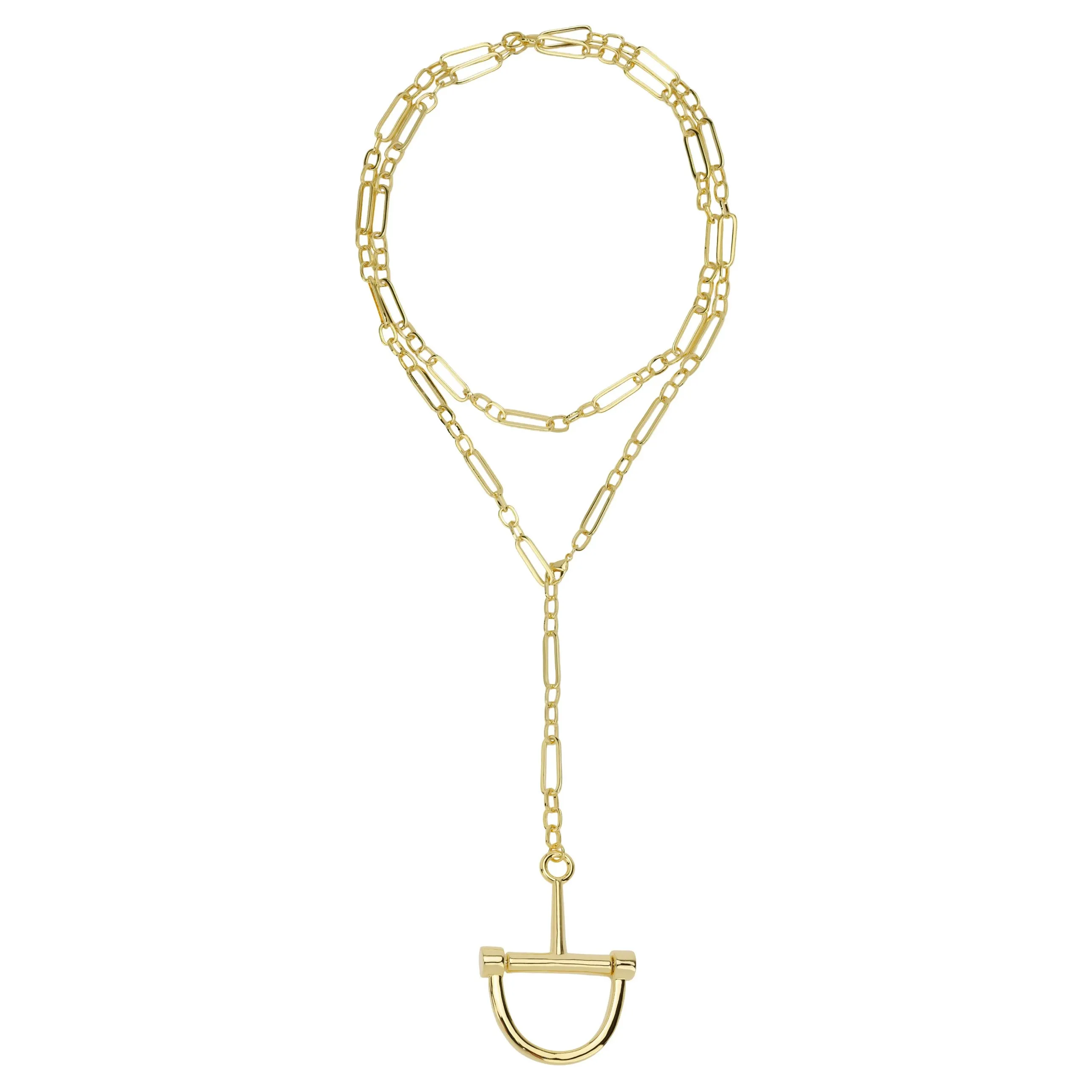 Horsebit Chain Necklace / Belt sold by Sahira Jewelry Design