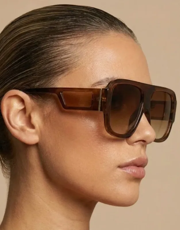 Rosie Polarized Sunglasses made by Sahira Jewelry Design