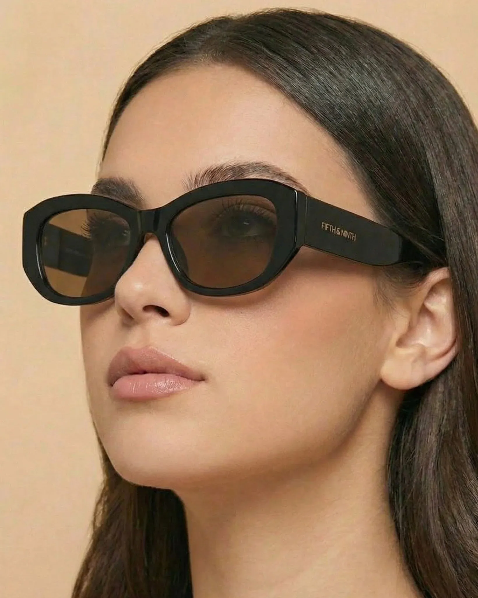 Simone Polarized Sunglasses- Fifth and Ninth sold by Sahira Jewelry Design product image thumbnail 2