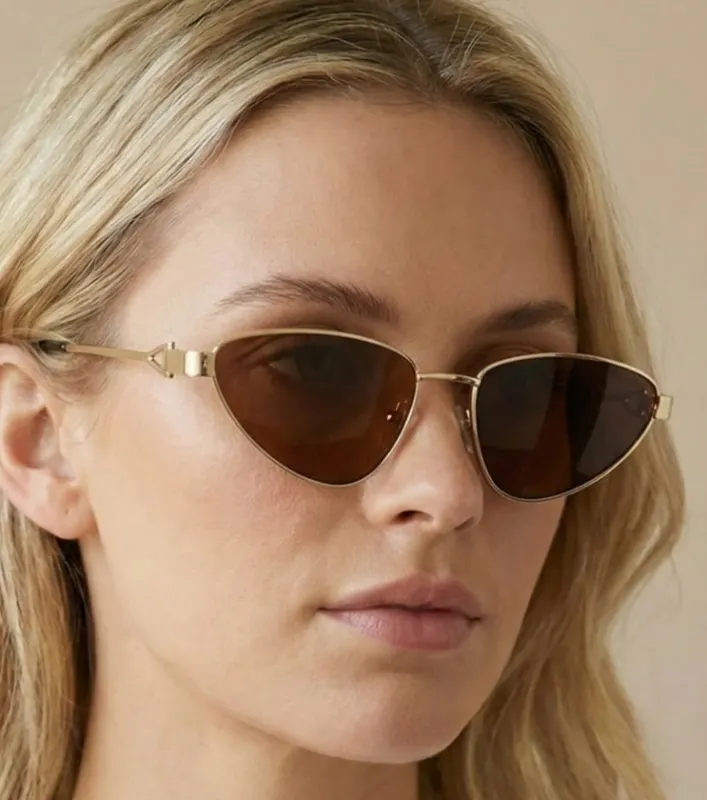 Jasmine Polarized Sunglasses - Fifth and Ninth made by Sahira Jewelry Design