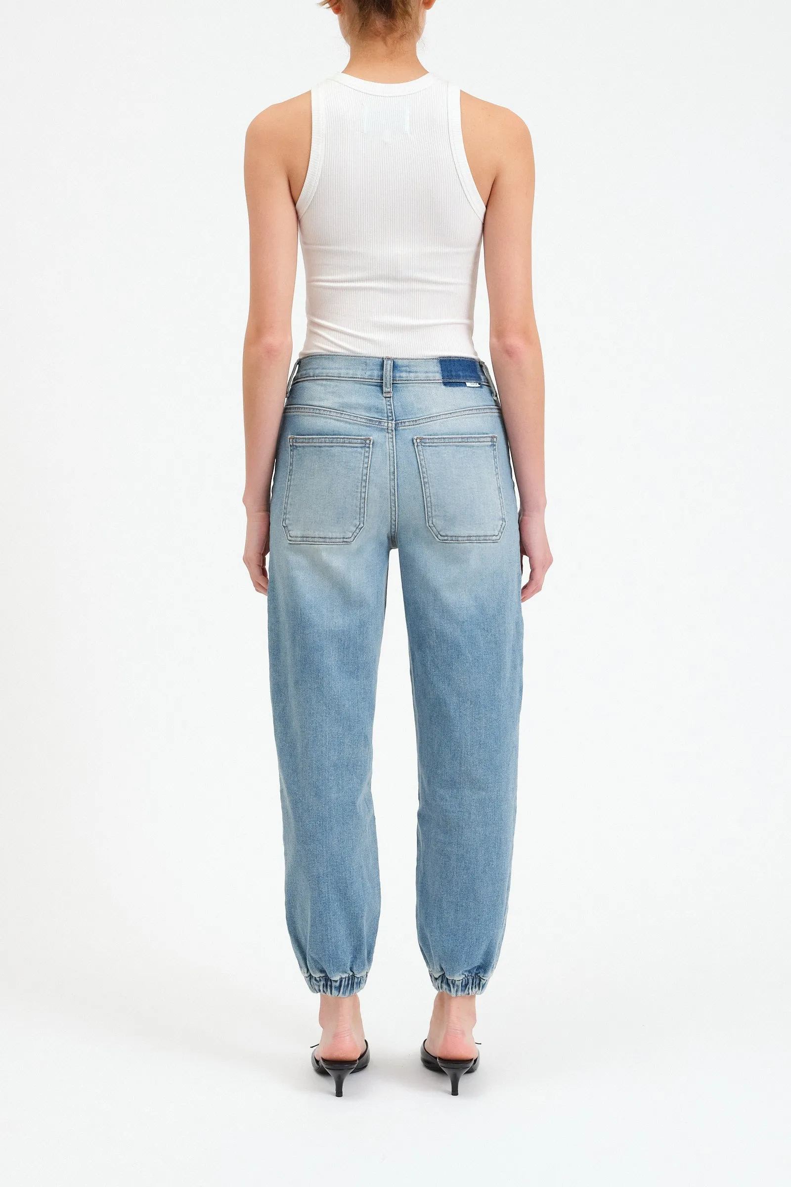 The Champ High Rise Jogger in Wings sold by Daze product image thumbnail 3