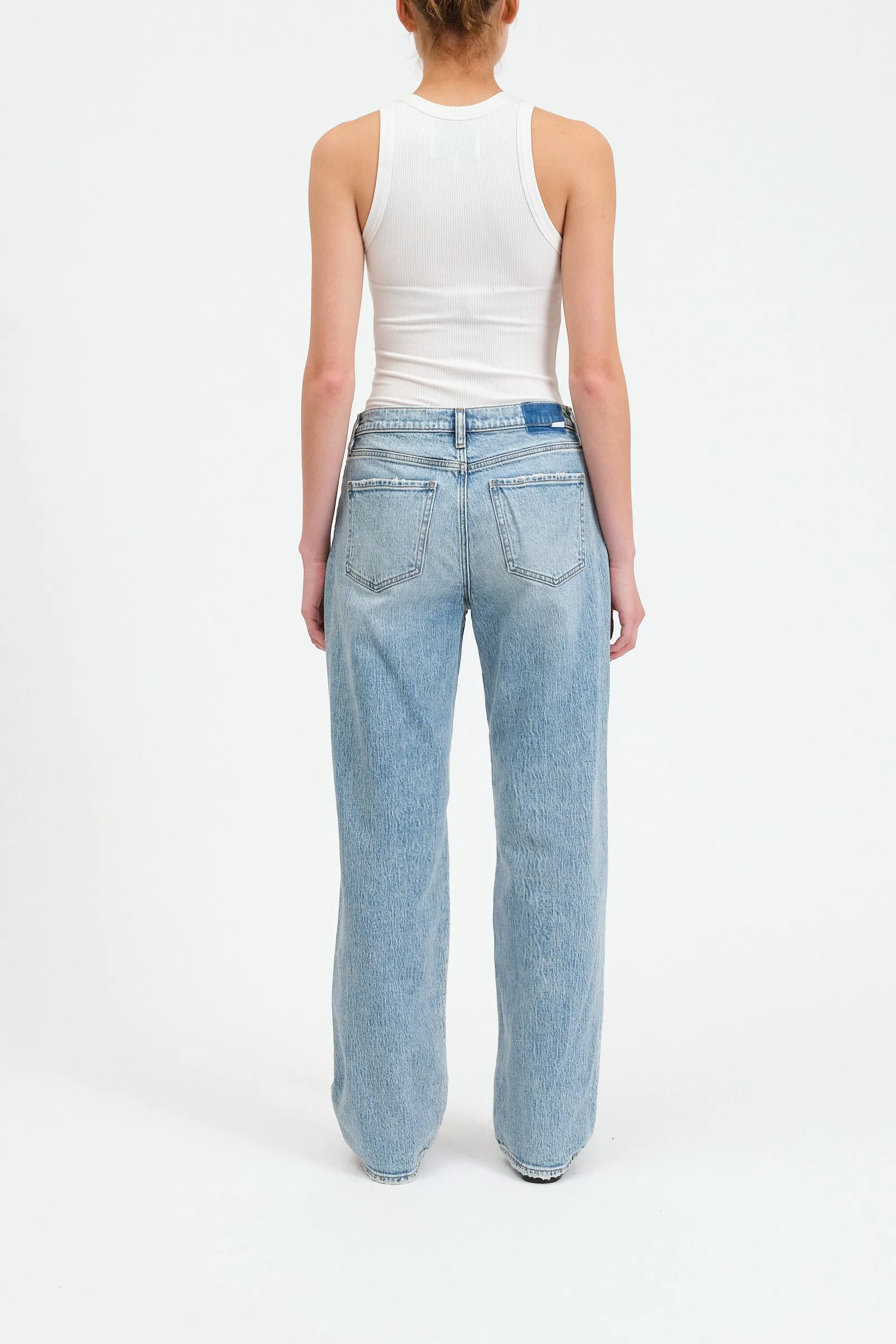 1999 Jeans Slouch Fit in First Place Vintage sold by Daze product image thumbnail 2