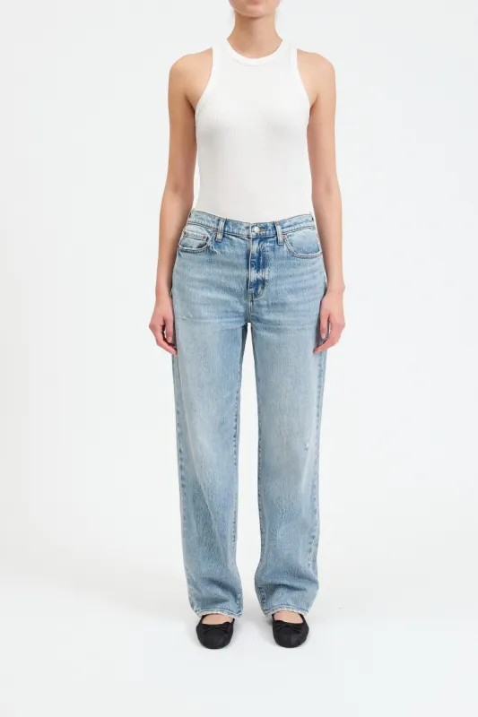 1999 Jeans Slouch Fit in First Place Vintage sold by Daze