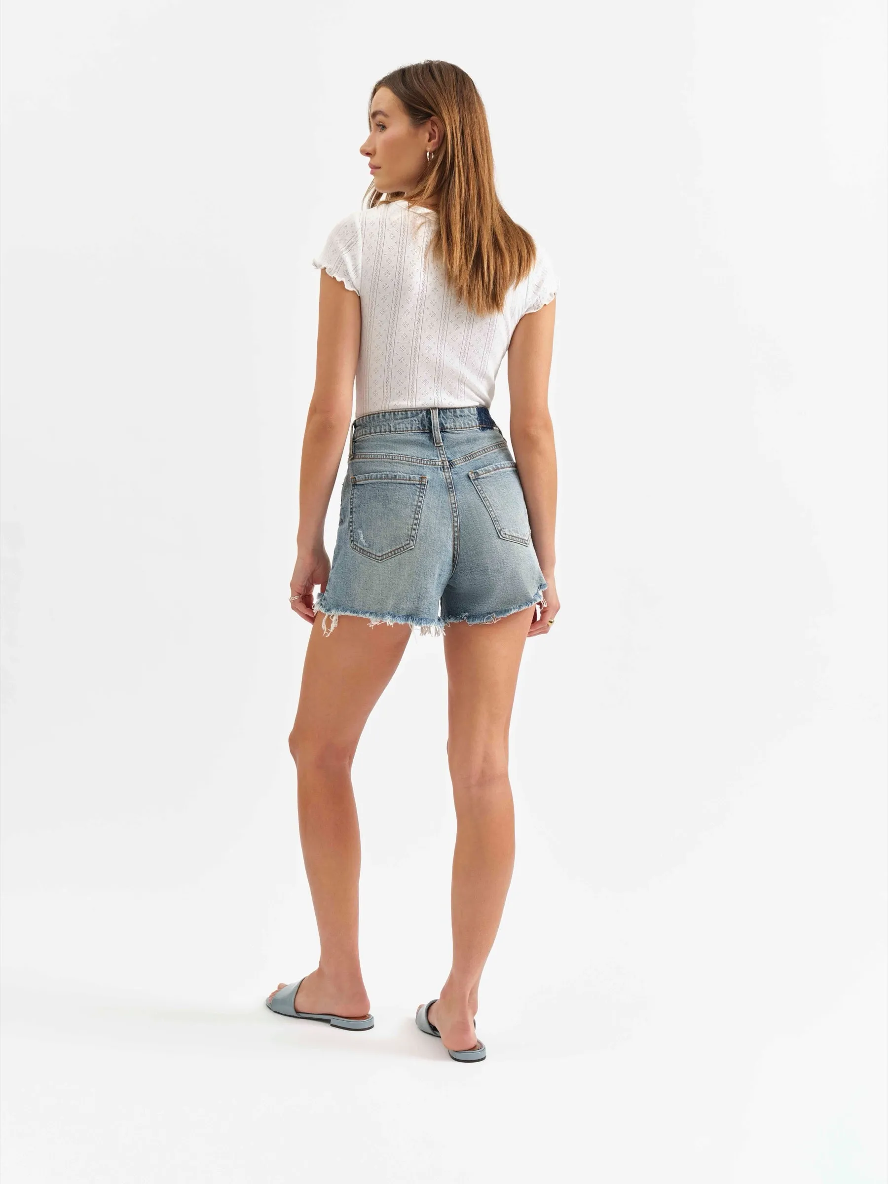 The Knockout High Rise Short in Karma sold by Daze product image thumbnail 4