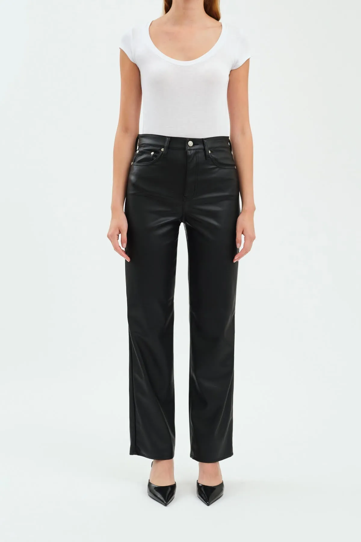 Sundaze High Rise Vintage Straight in Cinematic sold by Daze