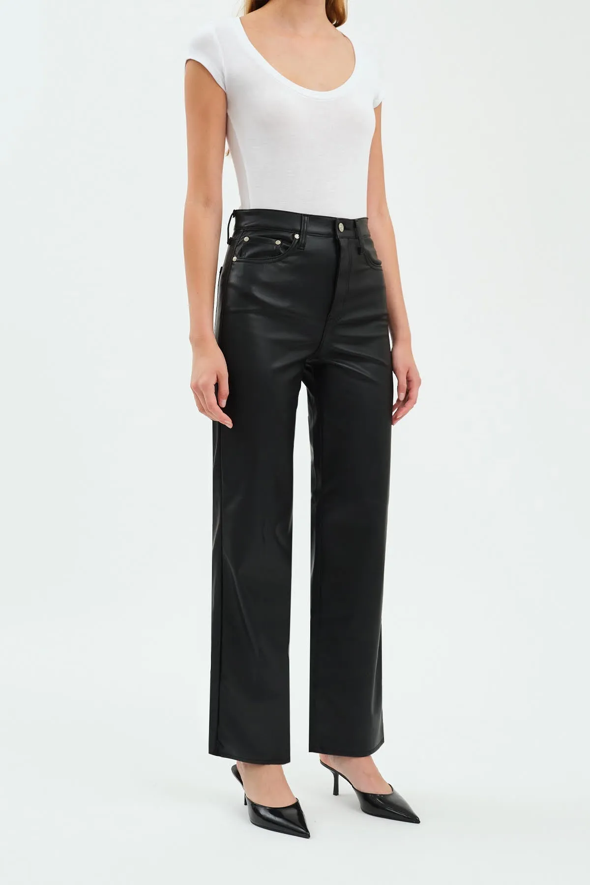 Sundaze High Rise Vintage Straight in Cinematic sold by Daze product image thumbnail 2