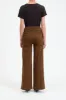 Far Out High Rise Wide Leg in Wild Cat sold by Daze
