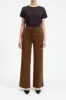 Far Out High Rise Wide Leg in Wild Cat sold by Daze
