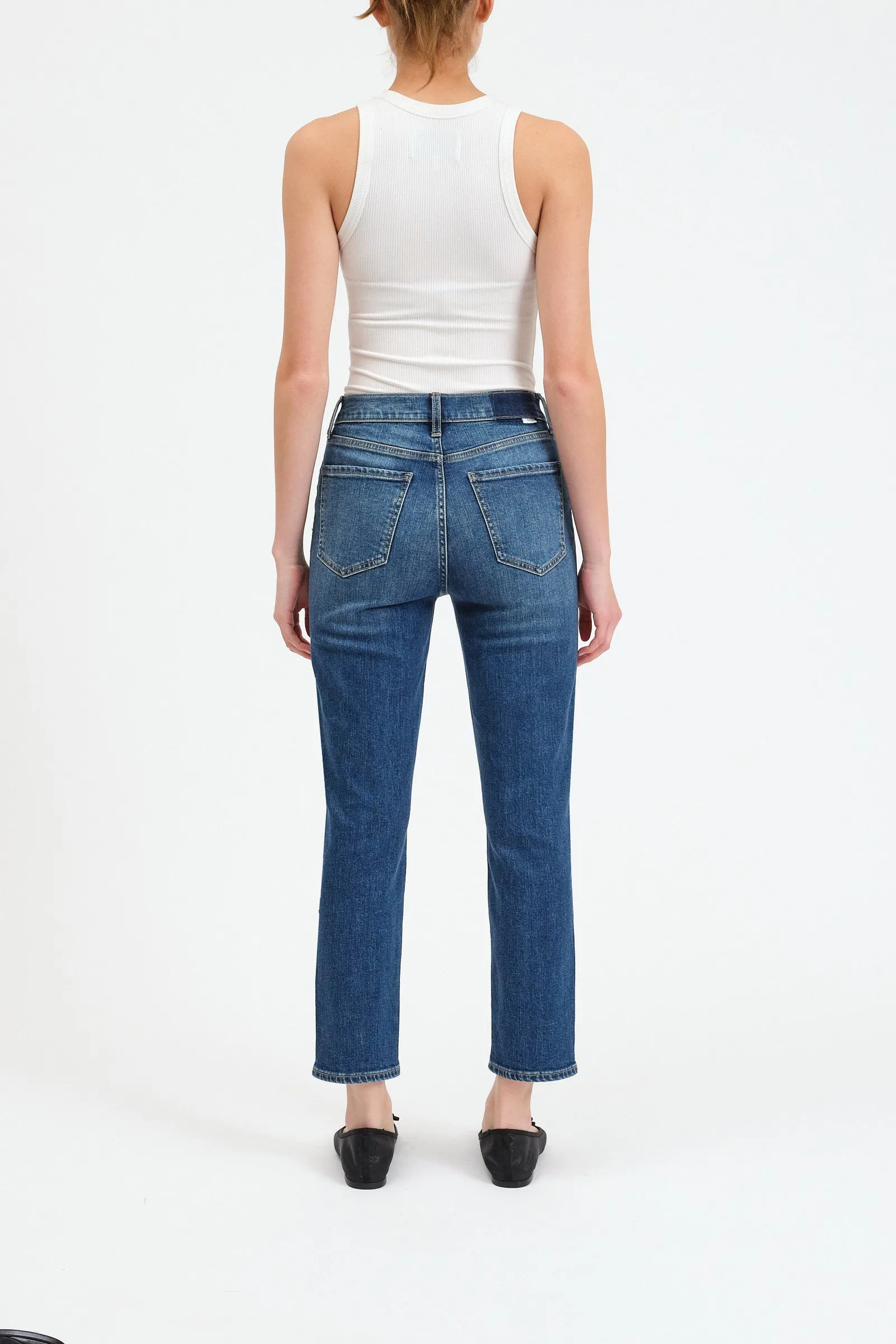Daily Driver High Rise Skinny Straight in Influencer sold by Daze product image thumbnail 3