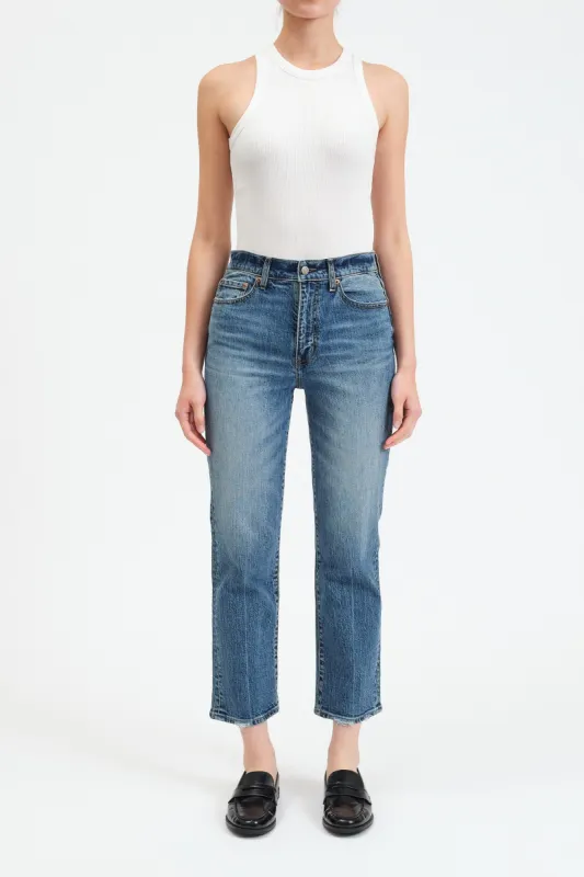 Straight Up High Rise in Stunner sold by Daze