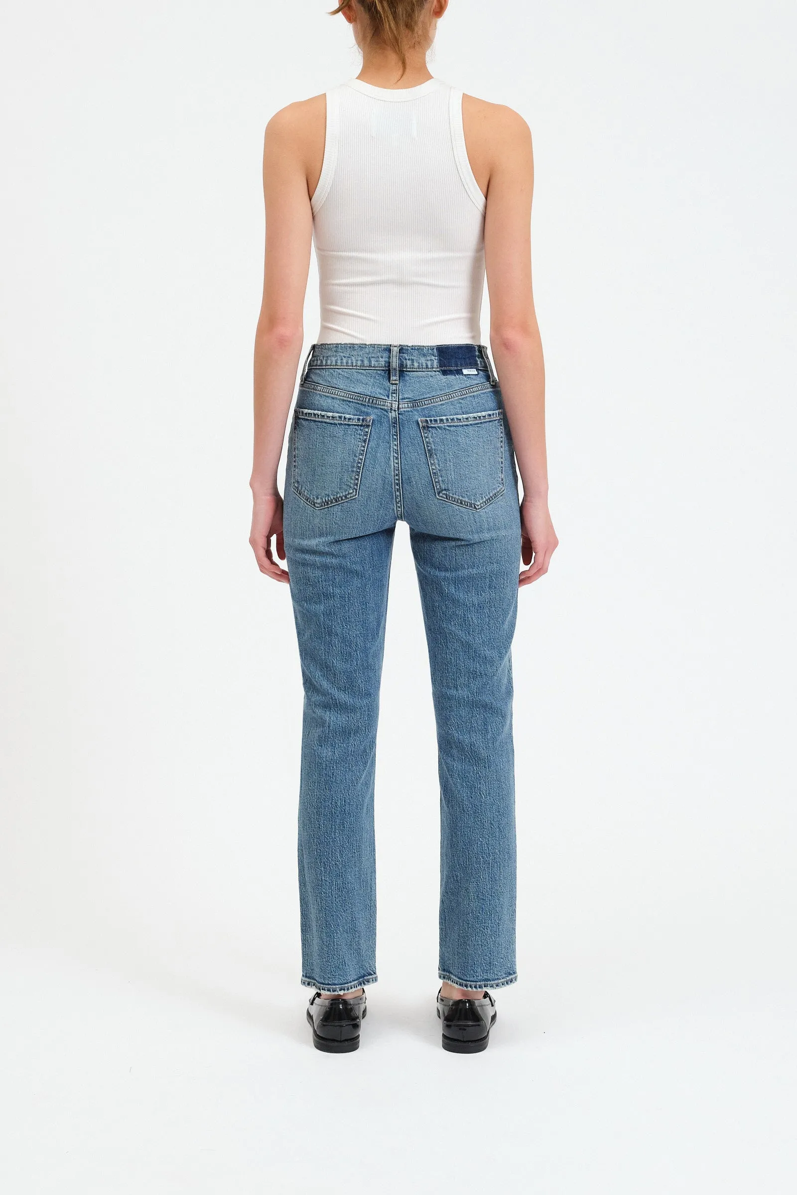 Smarty Pants High Rise in Brooklyn Vintage sold by Daze product image thumbnail 3