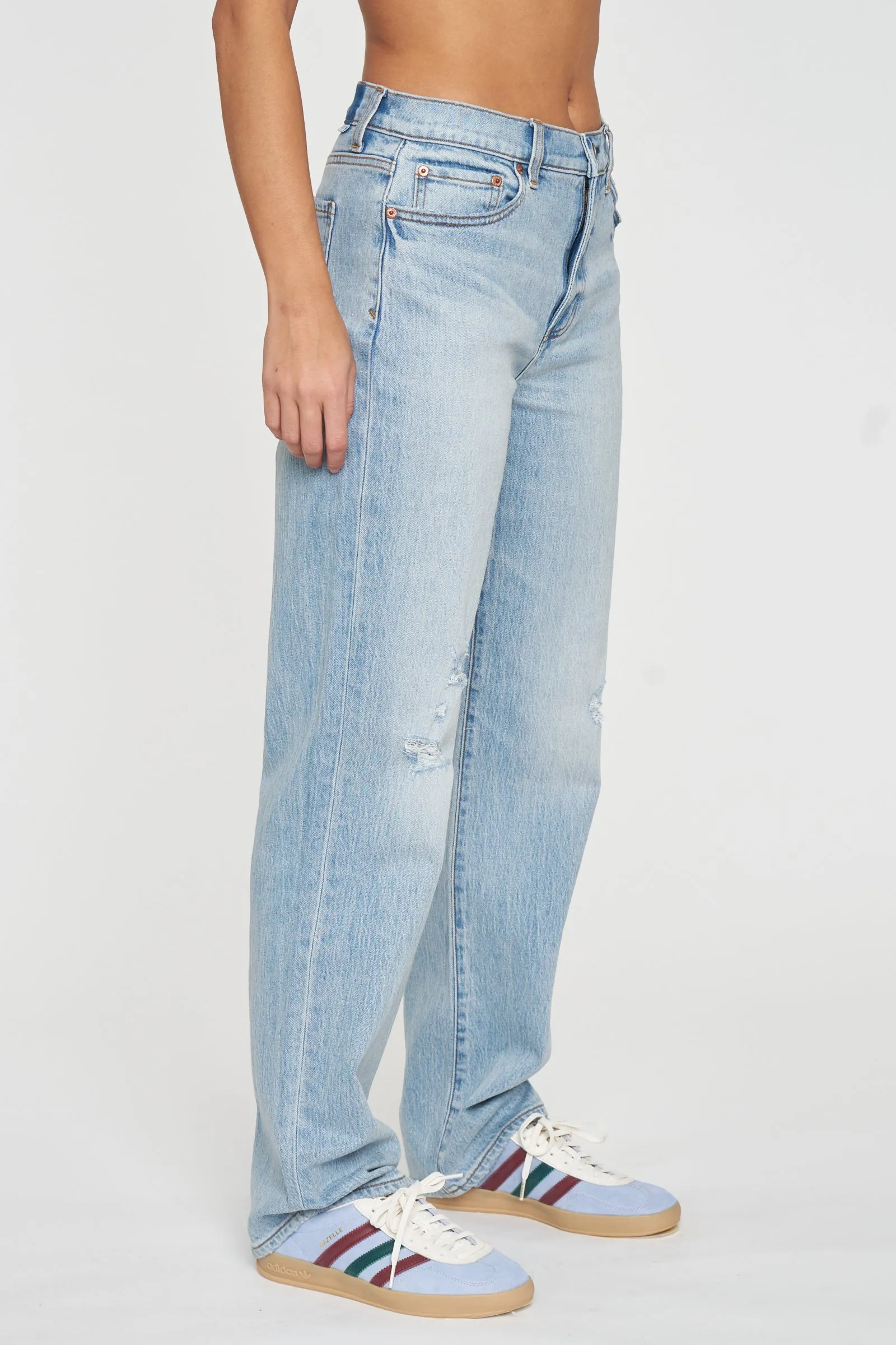 1999 Jeans Slouch Fit in Promise Vintage sold by Daze product image thumbnail 2