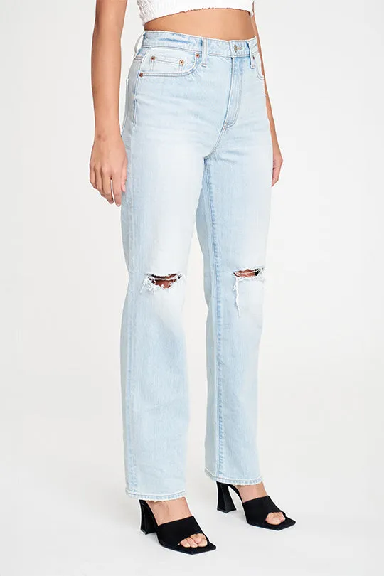 Sundaze High Rise Straight in First Sight Vintage sold by Daze product image thumbnail 2