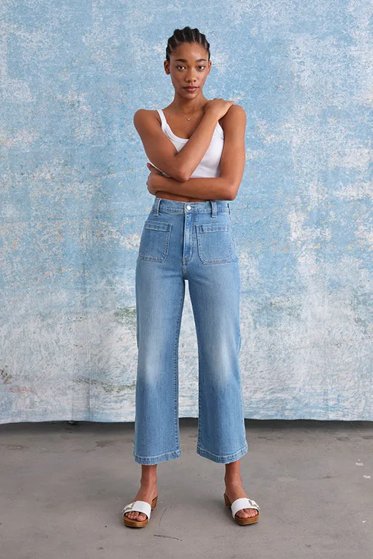 Siren Wide Ankle in Clarity sold by Daze product image thumbnail 2