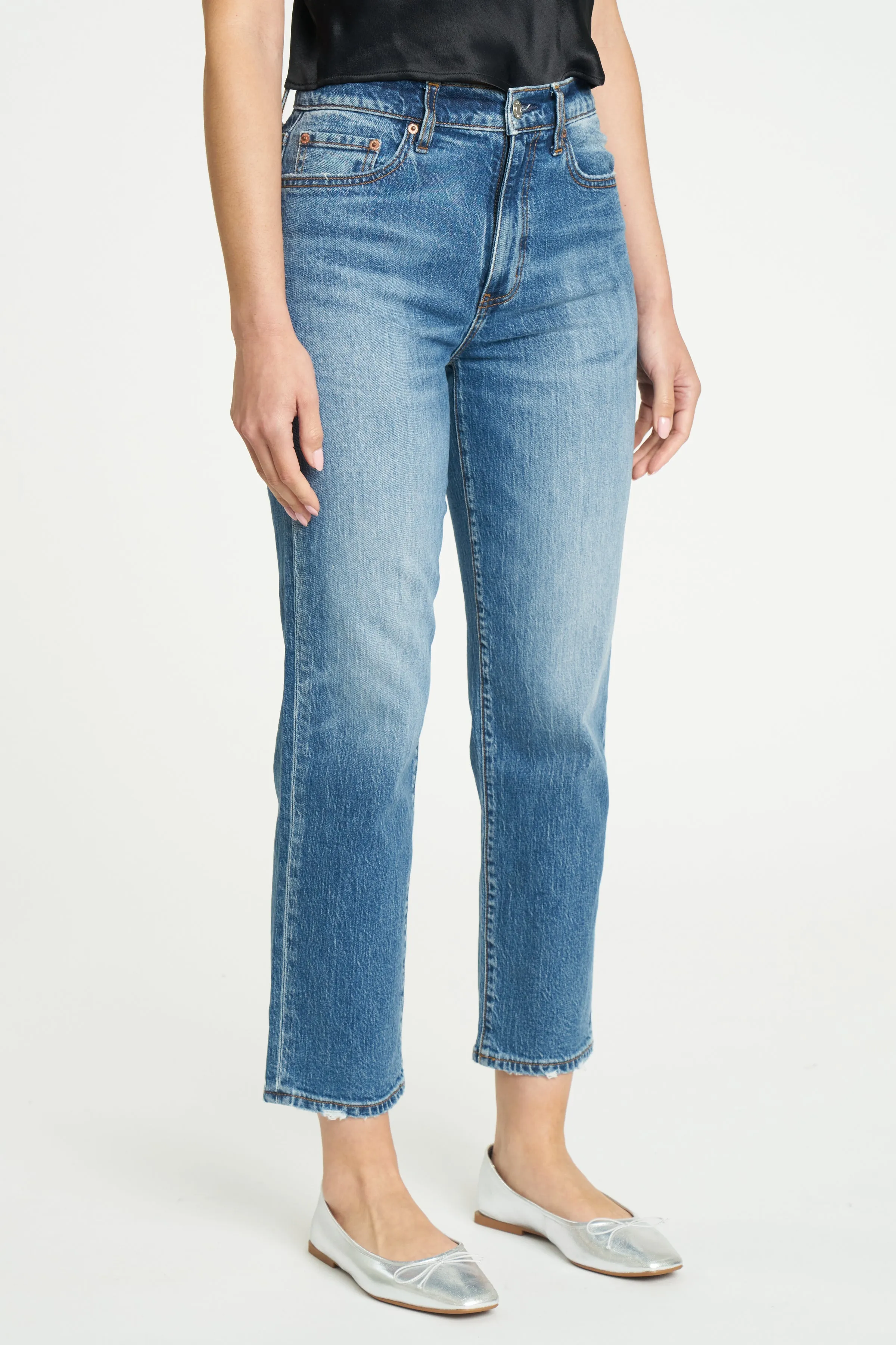 Straight Up High Rise in Magic Words sold by Daze product image thumbnail 2