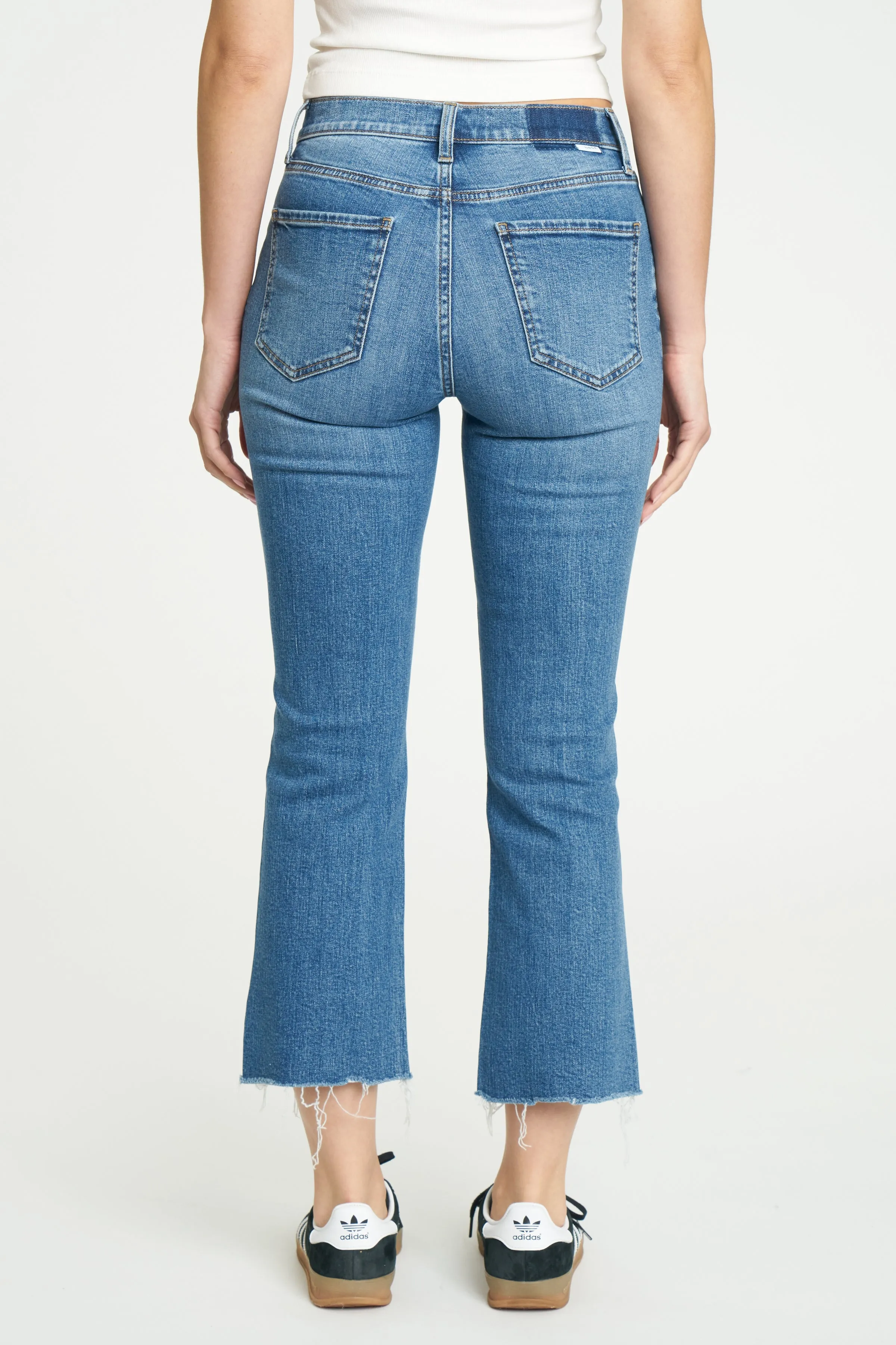 Shy Girl High Rise in Rain Check Vintage sold by Daze product image thumbnail 3