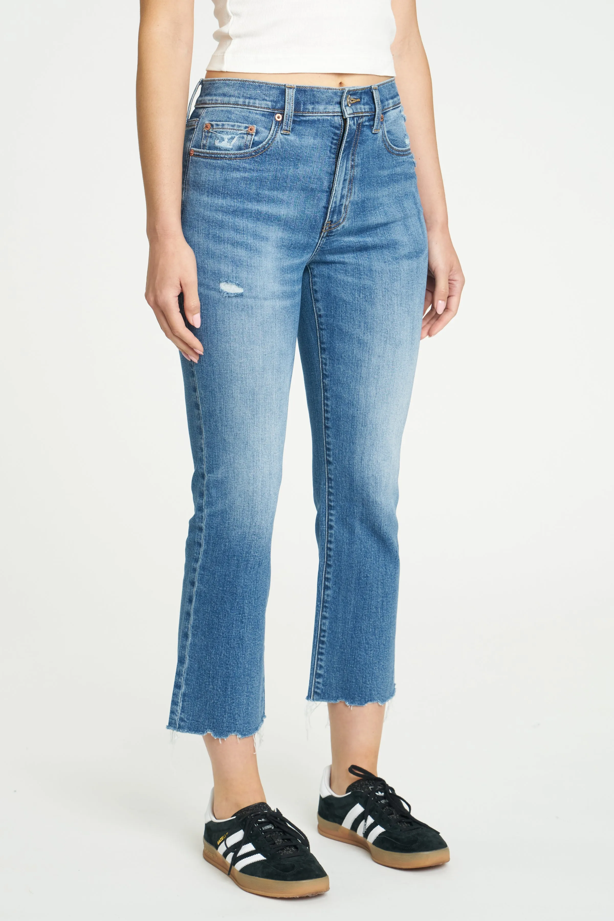 Shy Girl High Rise in Rain Check Vintage sold by Daze product image thumbnail 2