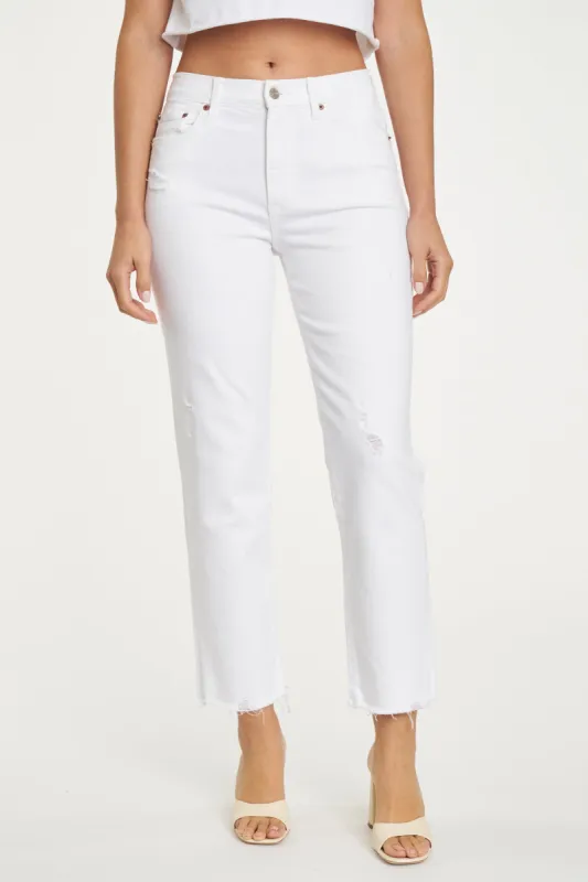 Straight Up in Crystal Clear sold by Daze