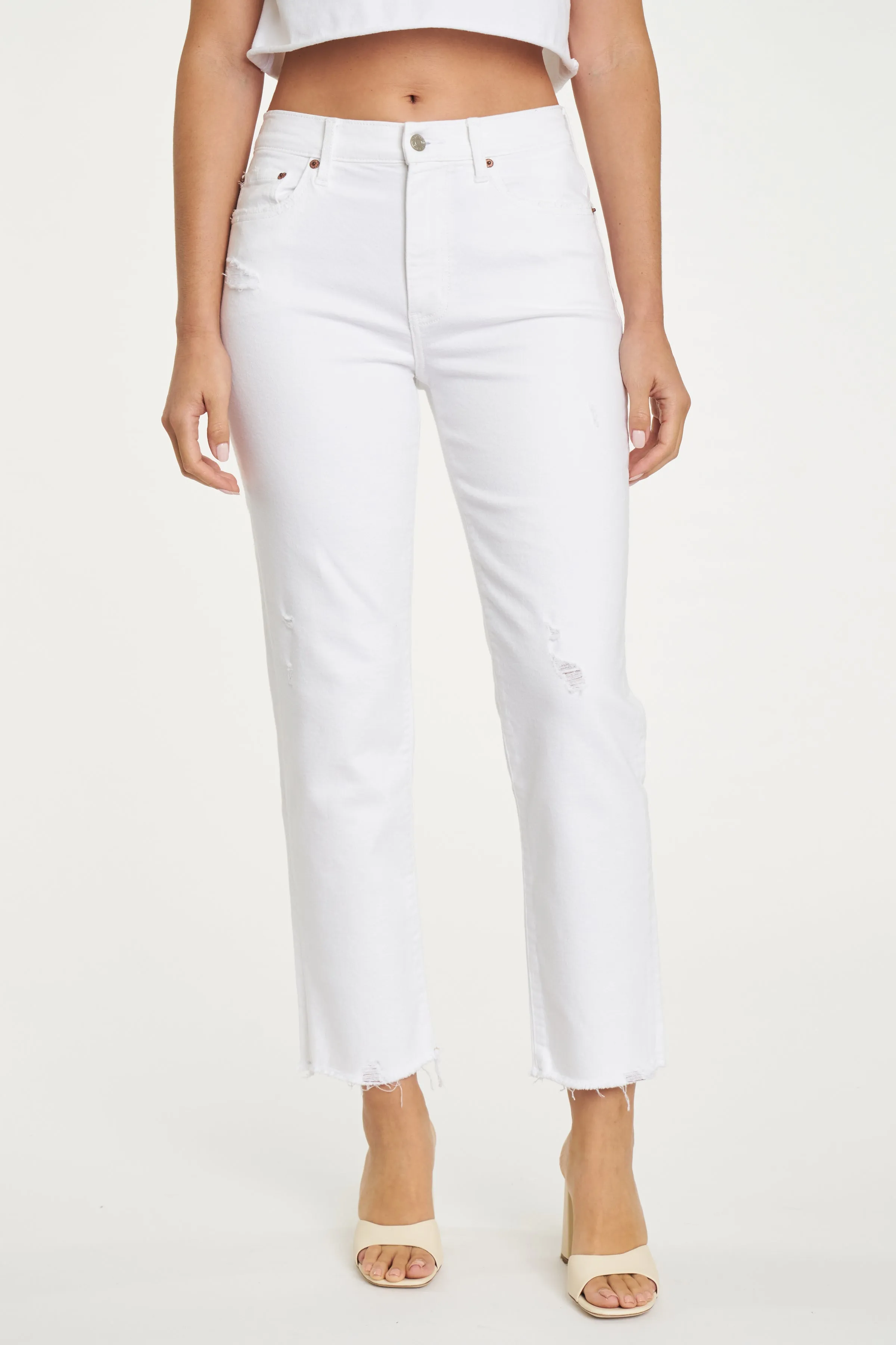 Straight Up in Crystal Clear sold by Daze