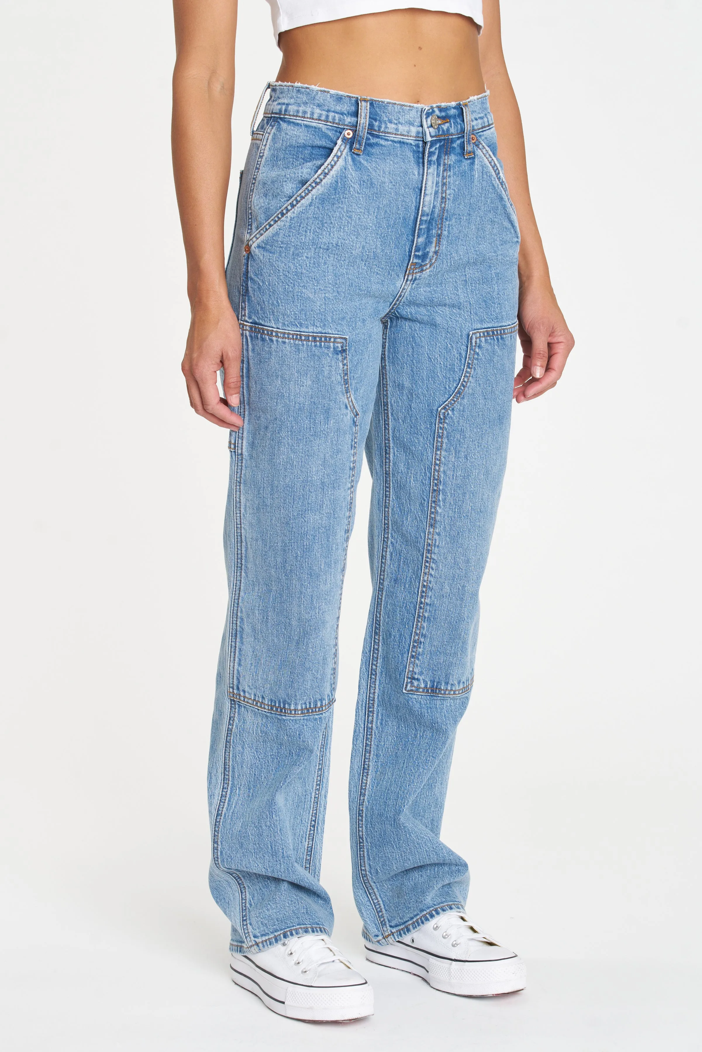 Sundaze Carpenter High Rise Utility in Freestyle sold by Daze product image thumbnail 3