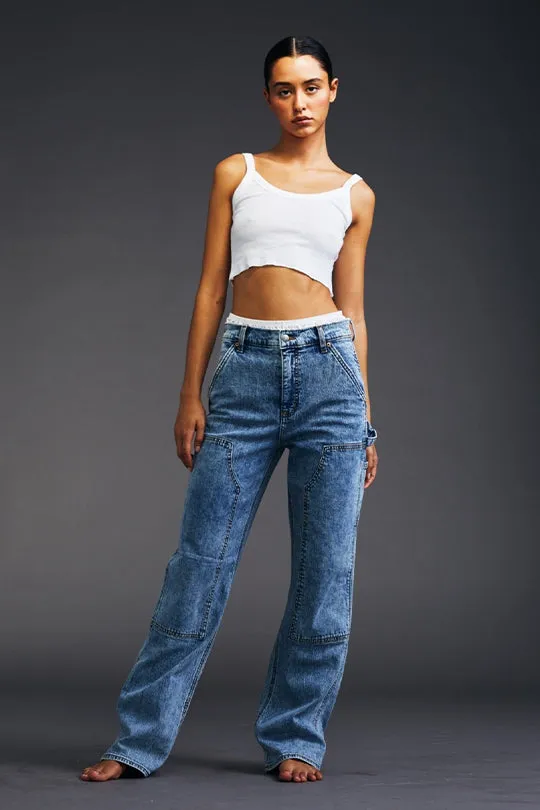 Sundaze Carpenter High Rise Utility in Freestyle sold by Daze product image thumbnail 2