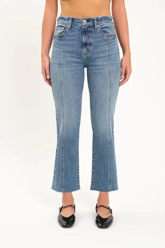 Shy Girl Crop  Flare in Brooklyn sold by Daze