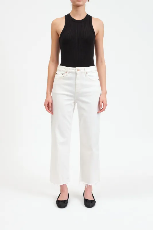 Sundaze High Rise Utility Crop in Sandy sold by Daze