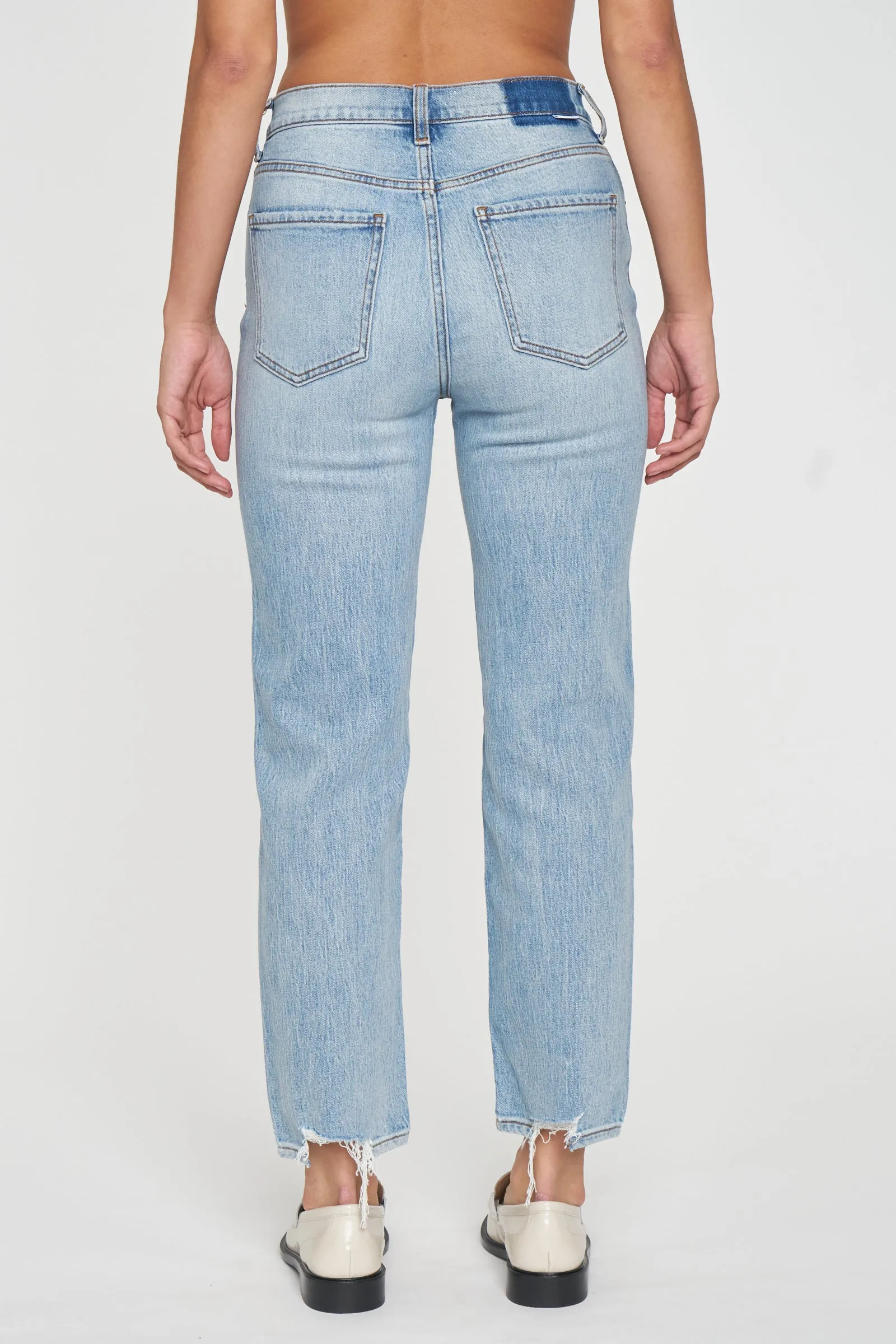 Straight Up in Promise Distressed sold by Daze product image thumbnail 3