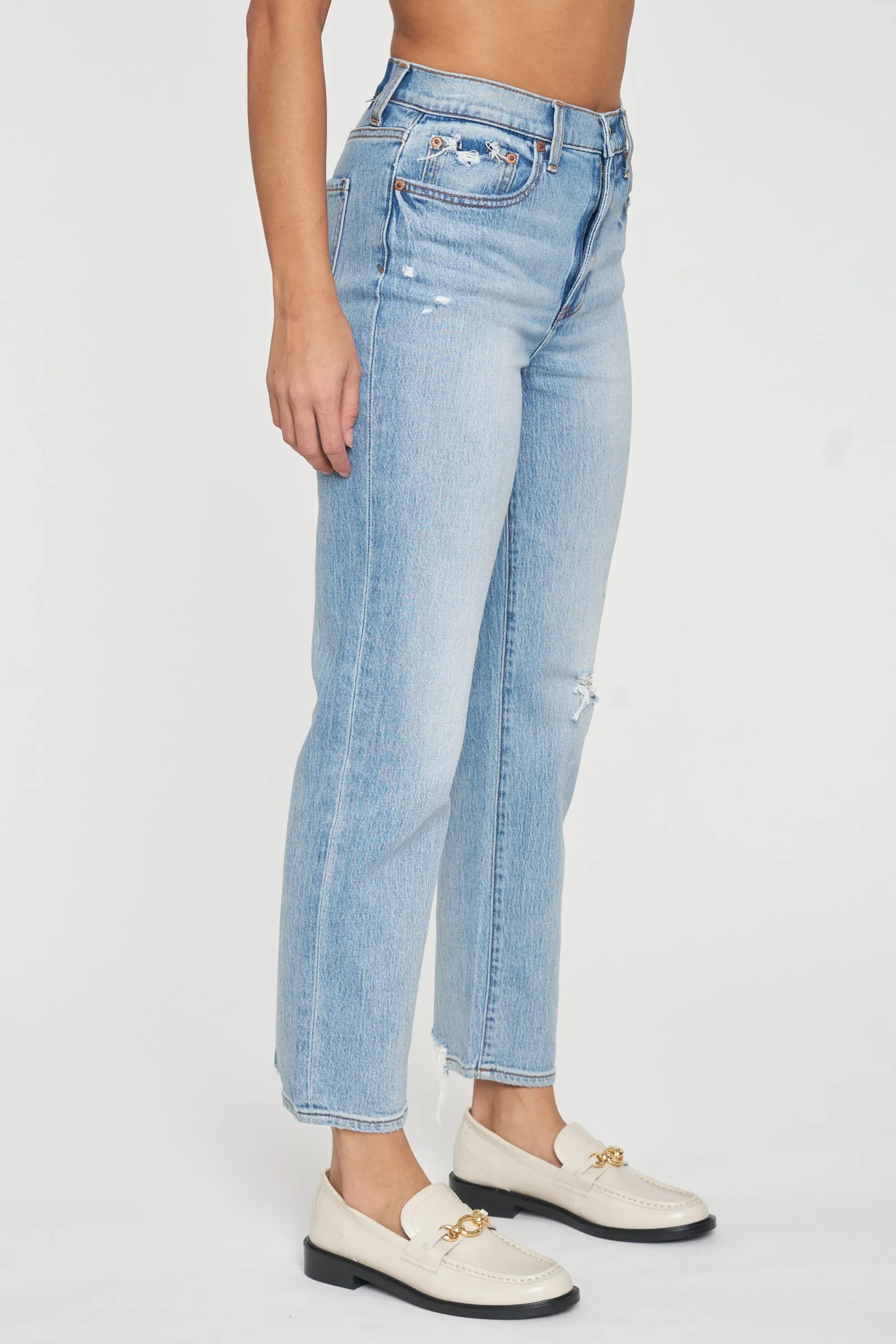 Straight Up in Promise Distressed sold by Daze product image thumbnail 2