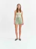 Valley Girl High Rise Short in Pistachio sold by Daze