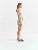 Valley Girl High Rise Short in Pistachio sold by Daze