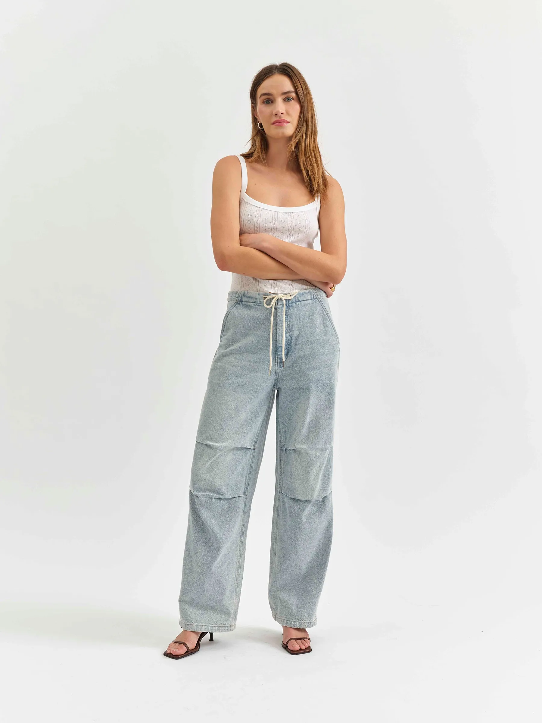 Jetset Drawcord Jogger in ILY sold by Daze product image thumbnail 2