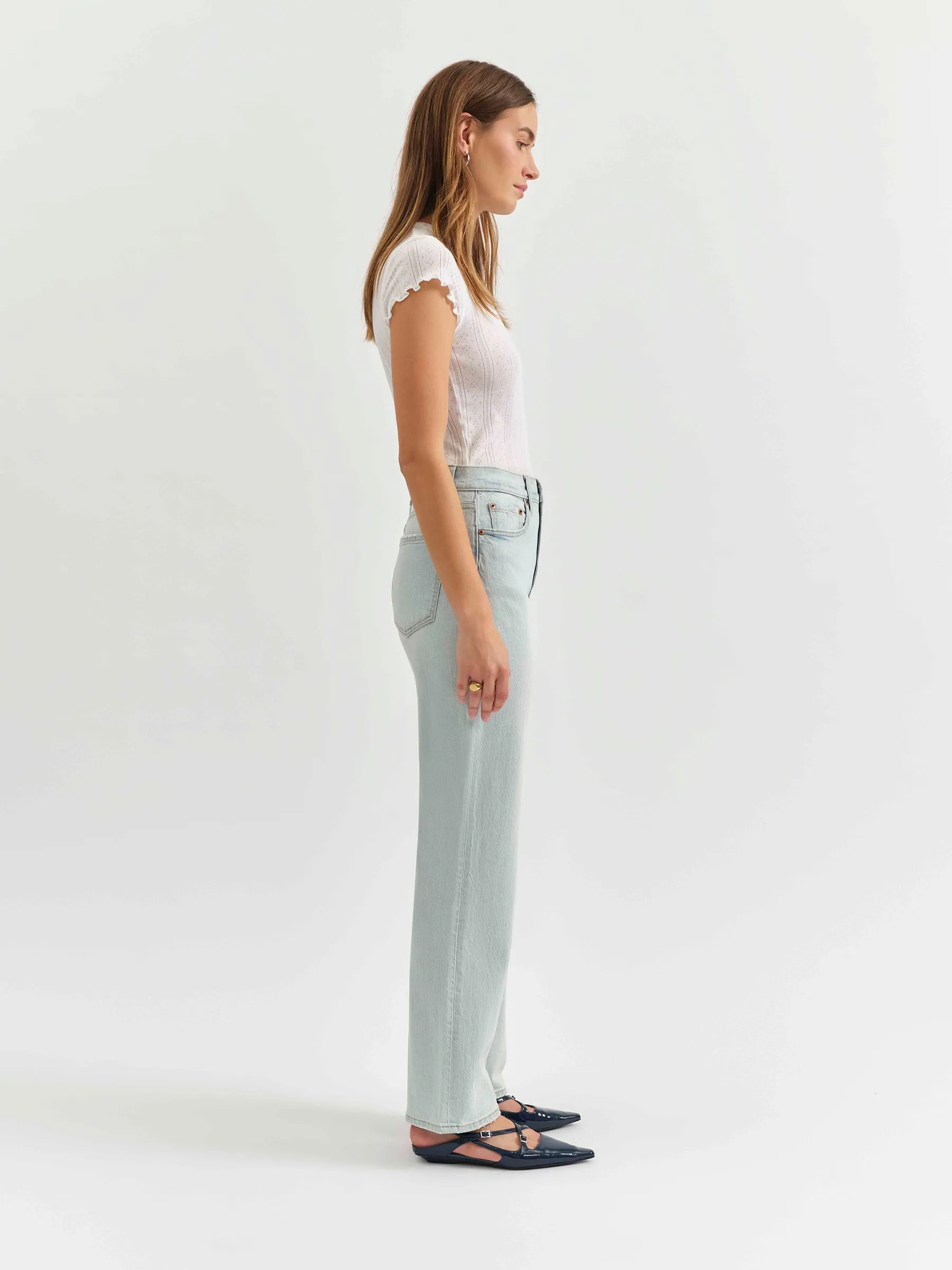 Sundaze High Rise Straight in Lost Love sold by Daze product image thumbnail 3