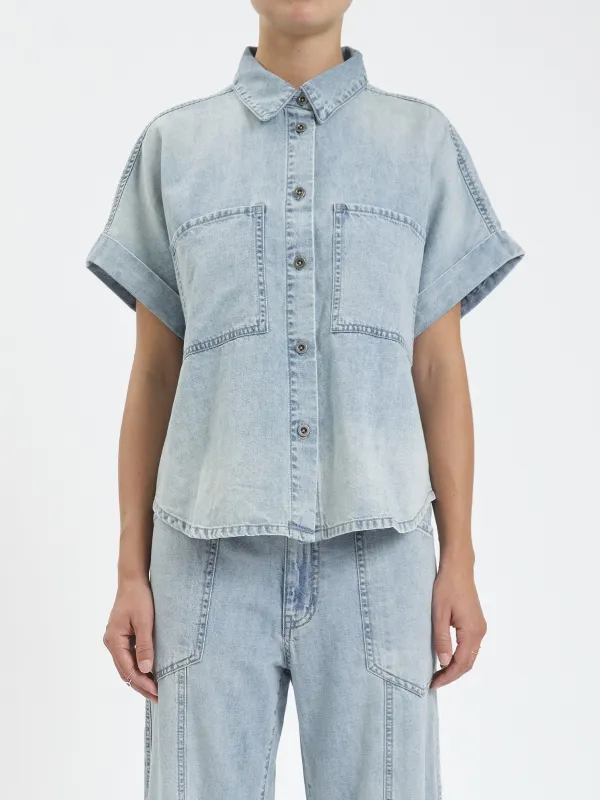 Shore Top in Wild Card sold by Daze