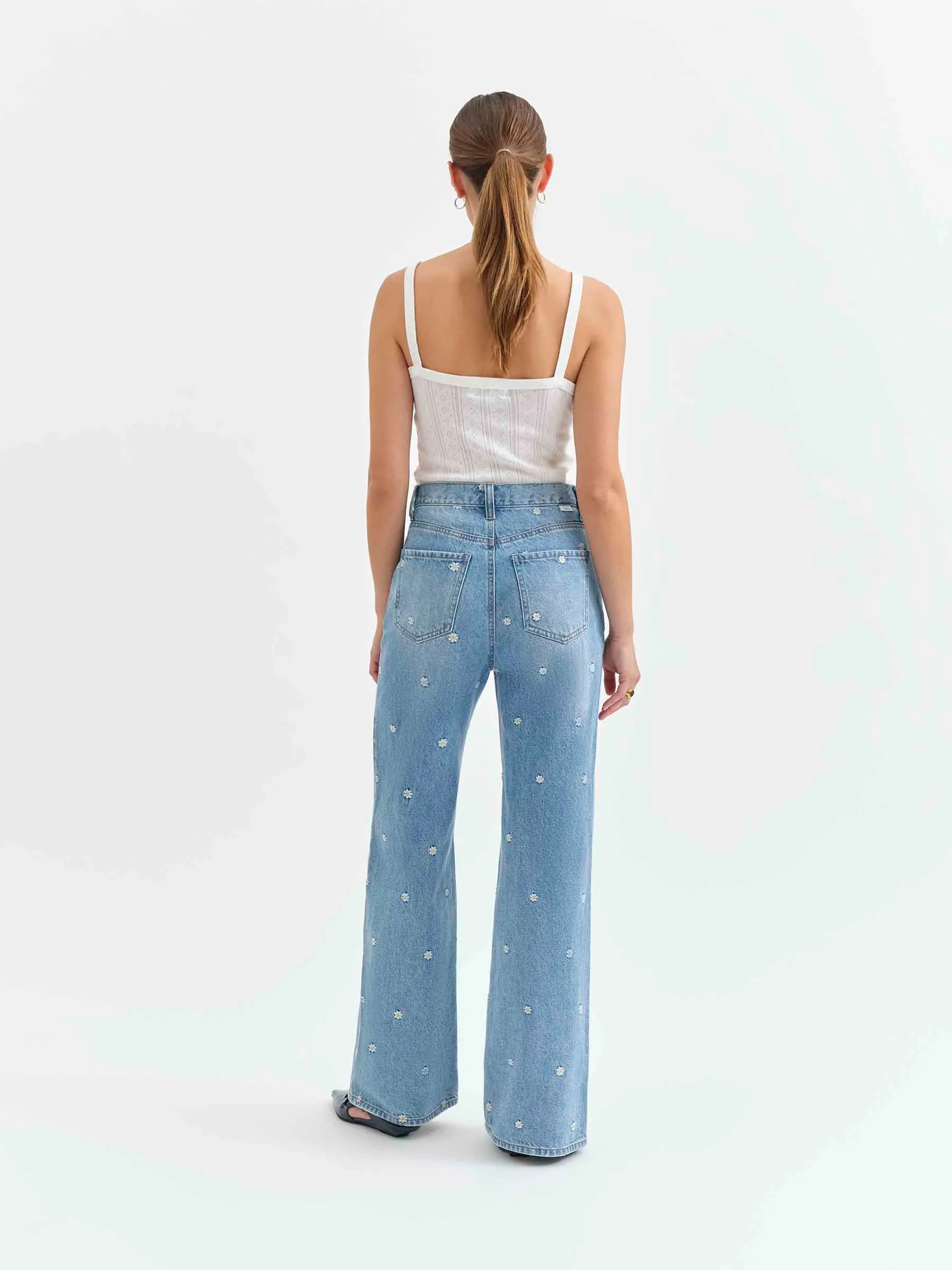 Far Out High Rise Wide in Daze-Y sold by Daze product image thumbnail 4