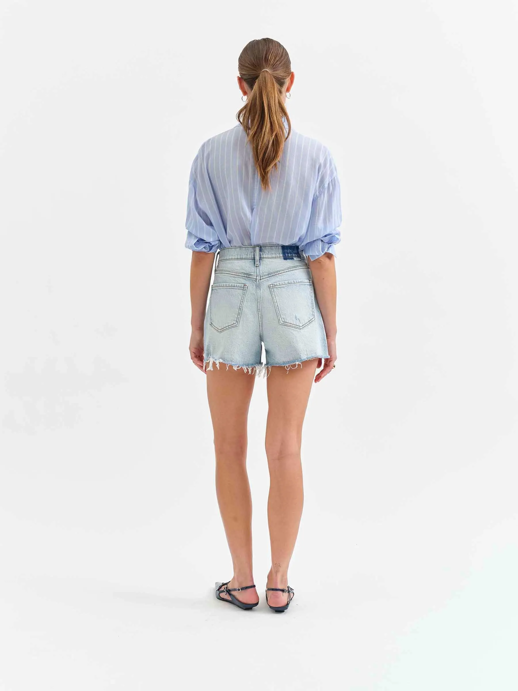 The Knockout A-Line Short in Splash Zone Vintage sold by Daze product image thumbnail 4