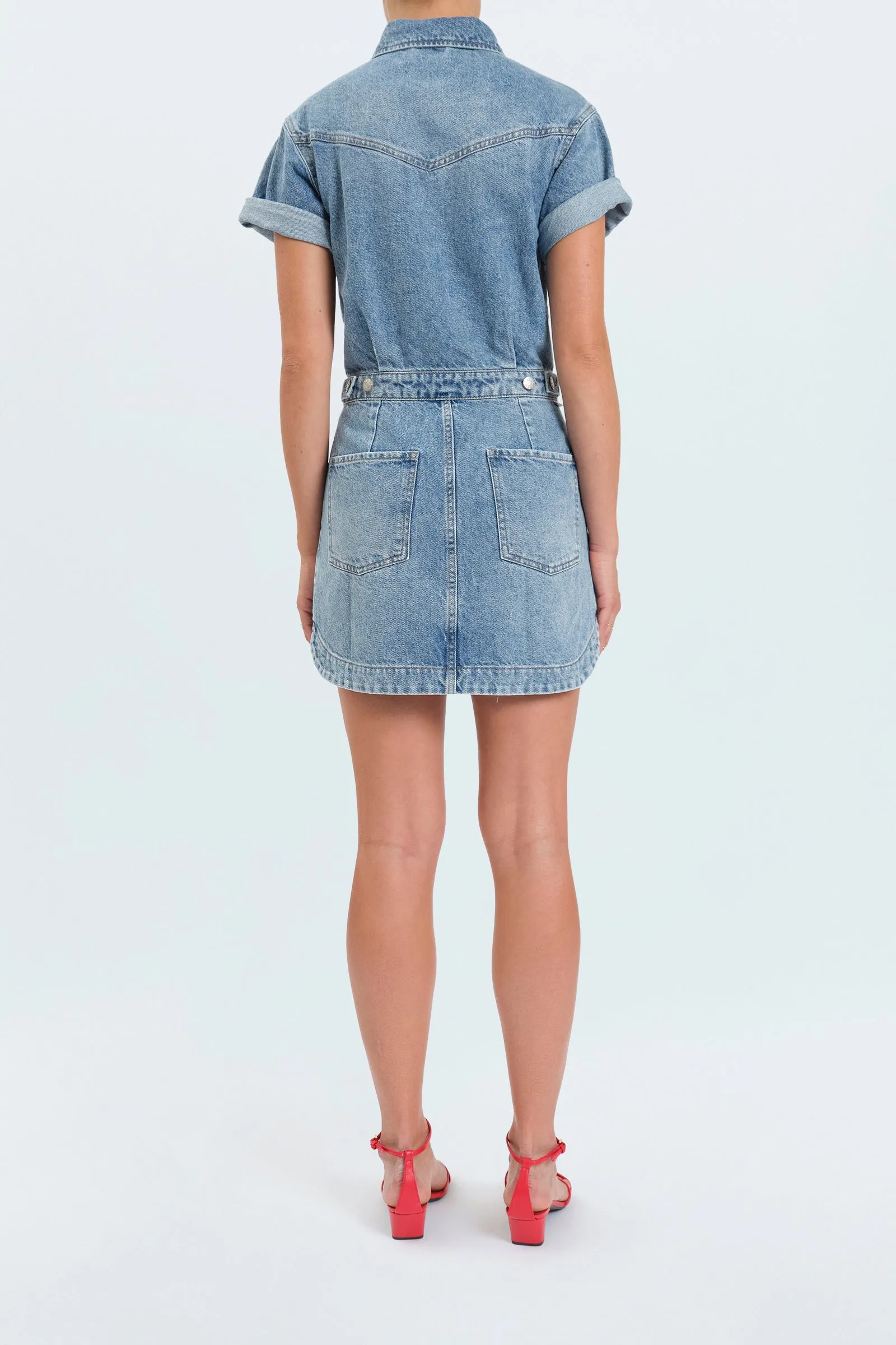 Topanga Dress in Plot Twist sold by Daze product image thumbnail 3