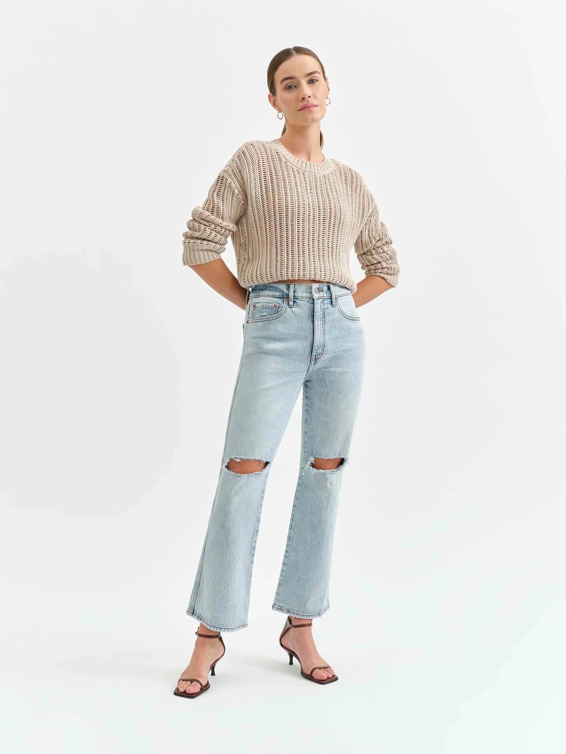 Soho High Rise in Splash Zone Distressed sold by Daze product image thumbnail 2