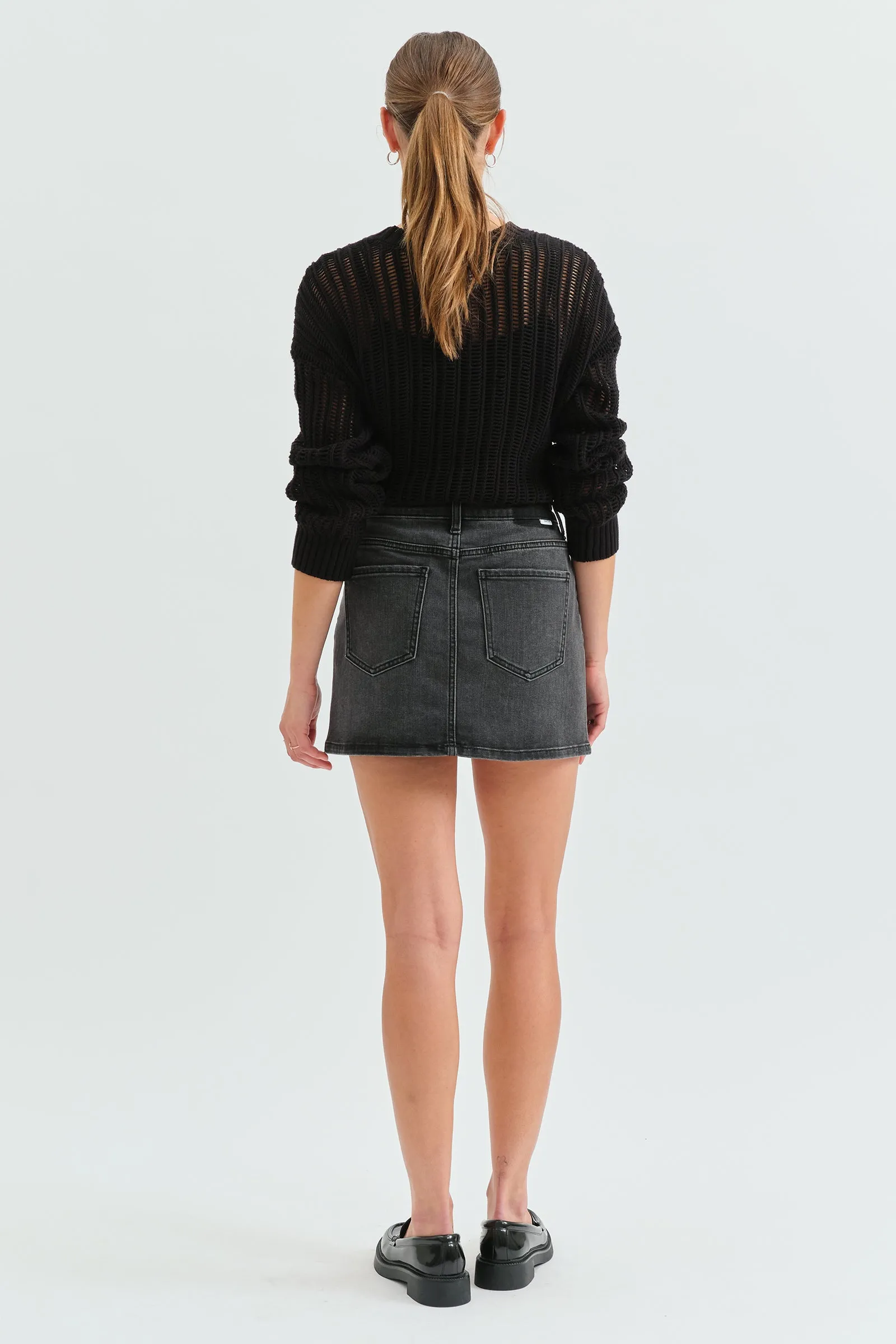 Malibu Mini in Spade sold by Daze product image thumbnail 3