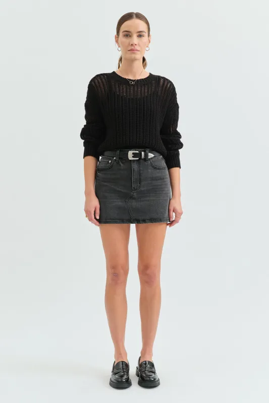 Malibu Mini in Spade sold by Daze