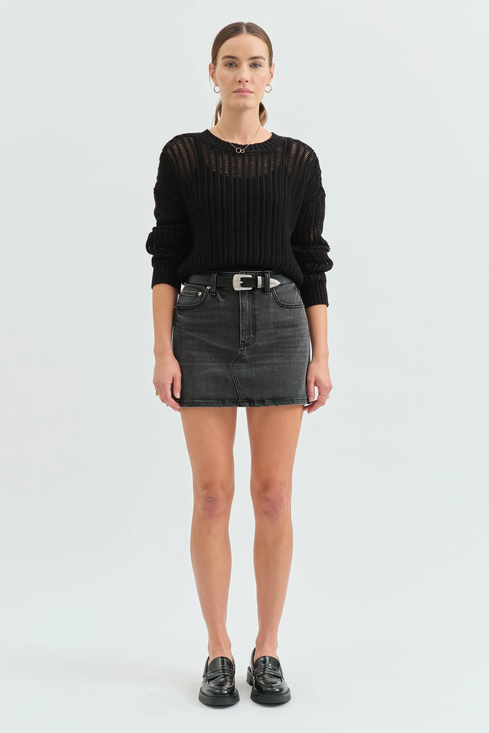 Malibu Mini in Spade sold by Daze