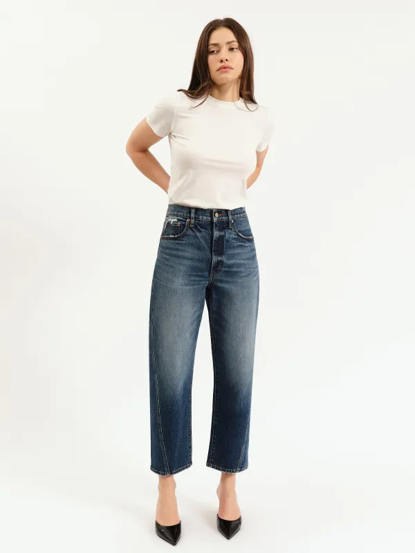 Westward Barrel Leg in Authentic sold by Daze